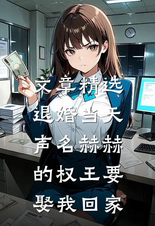 文章精选退婚当天，声名赫赫的权王要娶我回家