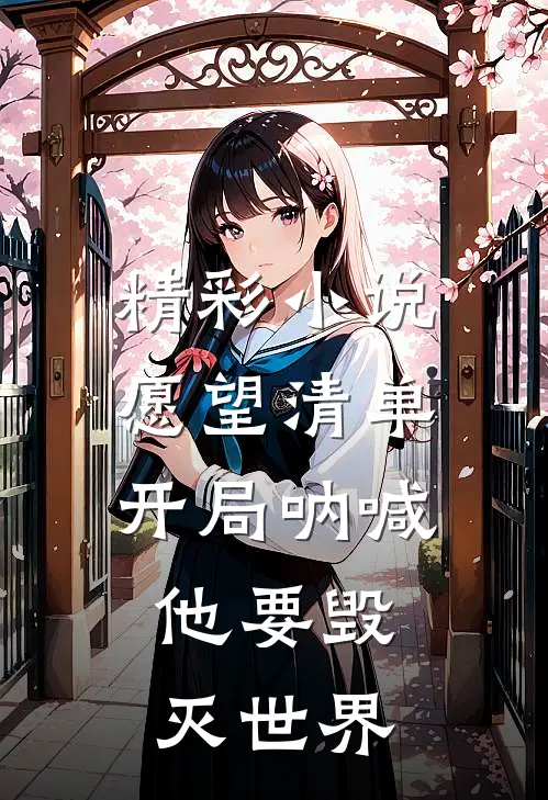 精彩小说愿望清单：开局呐喊，他要毁灭世界