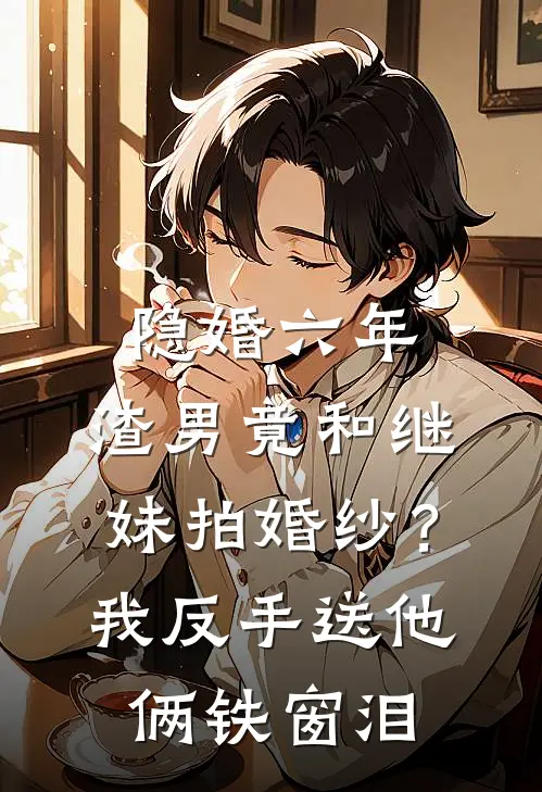 隐婚六年，渣男竟和继妹拍婚纱？我反手送他俩铁窗泪