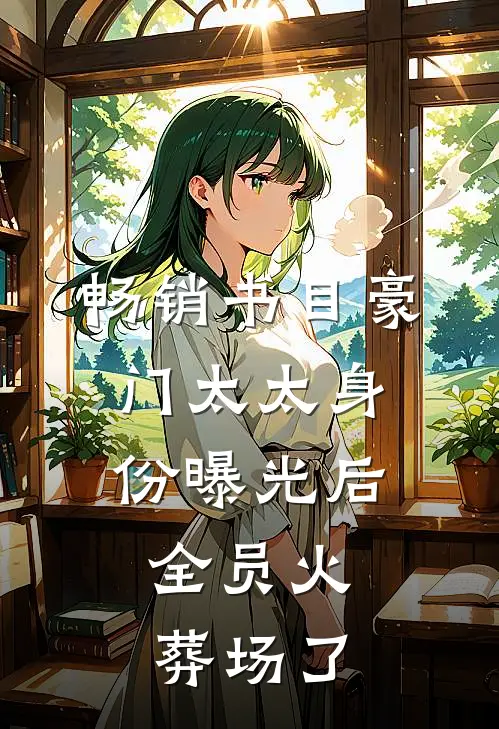 畅销书目豪门太太身份曝光后，全员火葬场了