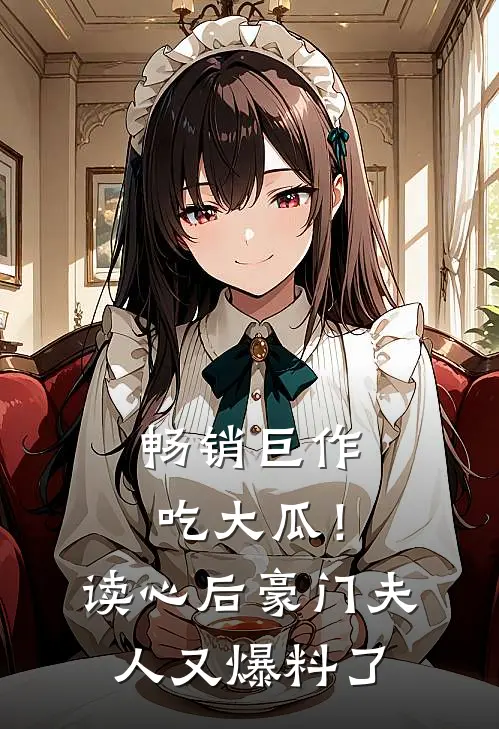 畅销巨作吃大瓜！读心后豪门夫人又爆料了