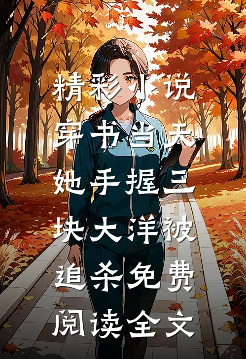 精彩小说穿书当天,她手握三块大洋被追杀免费阅读全文