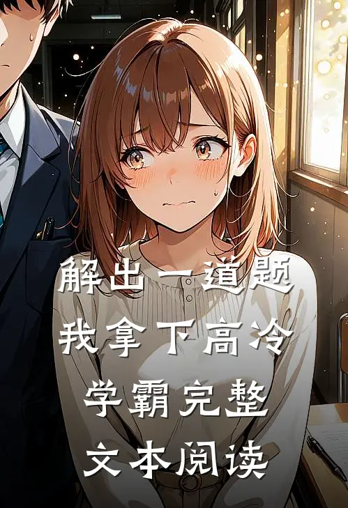 解出一道题，我拿下高冷学霸完整文本阅读