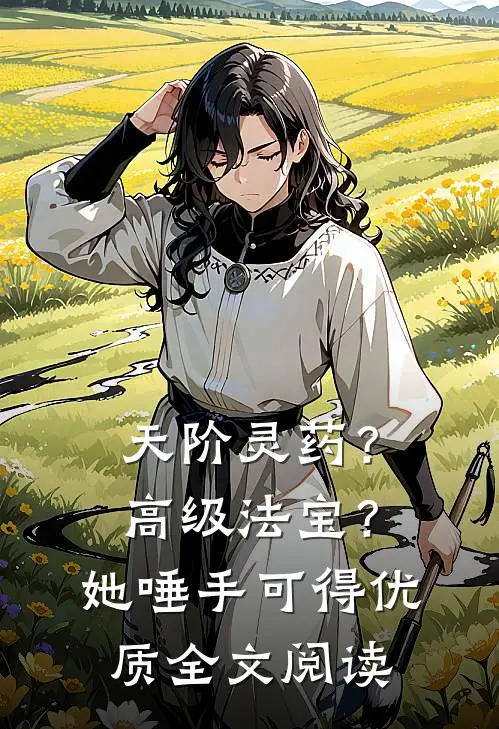 天阶灵药？高级法宝？她唾手可得优质全文阅读