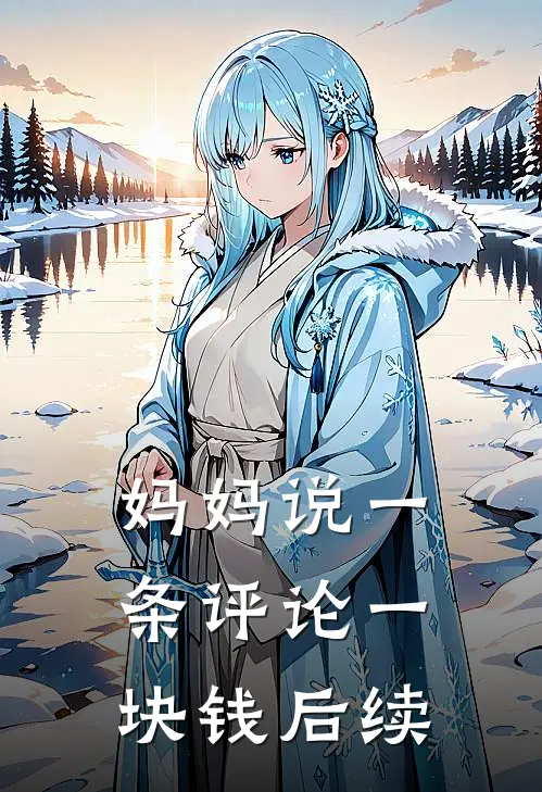 妈妈说一条评论一块钱后续