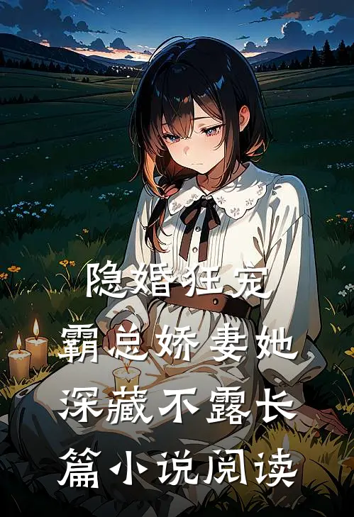 隐婚狂宠：霸总娇妻她深藏不露长篇小说阅读