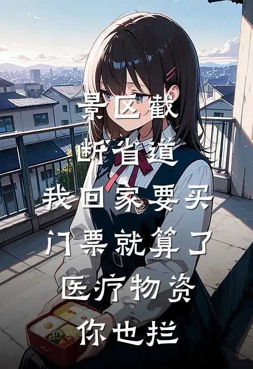 景区截断省道，我回家要买门票就算了，医疗物资你也拦