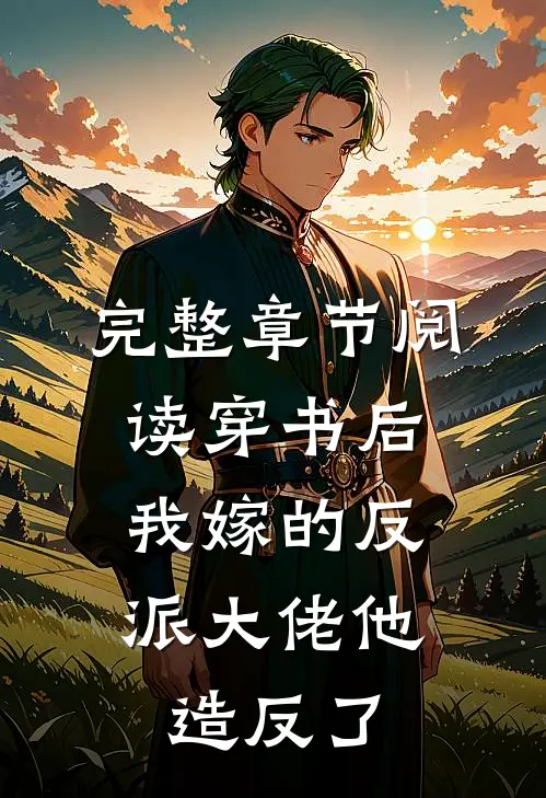完整章节阅读穿书后，我嫁的反派大佬他造反了
