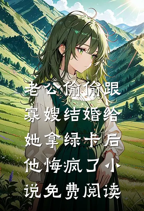 老公偷偷跟寡嫂结婚给她拿绿卡后，他悔疯了小说免费阅读
