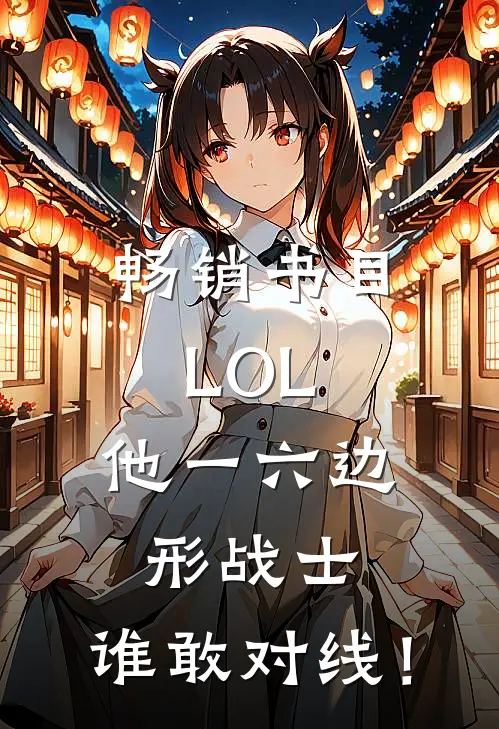 畅销书目LOL：他一六边形战士，谁敢对线！