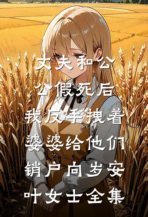 丈夫和公公假死后，我反手拽着婆婆给他们销户向岁安叶女士全集