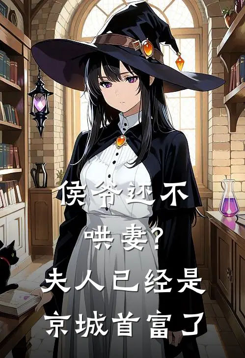 侯爷还不哄妻?夫人已经是京城首富了