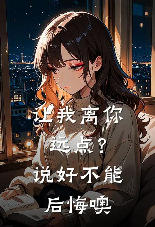 让我离你远点？说好，不能后悔噢