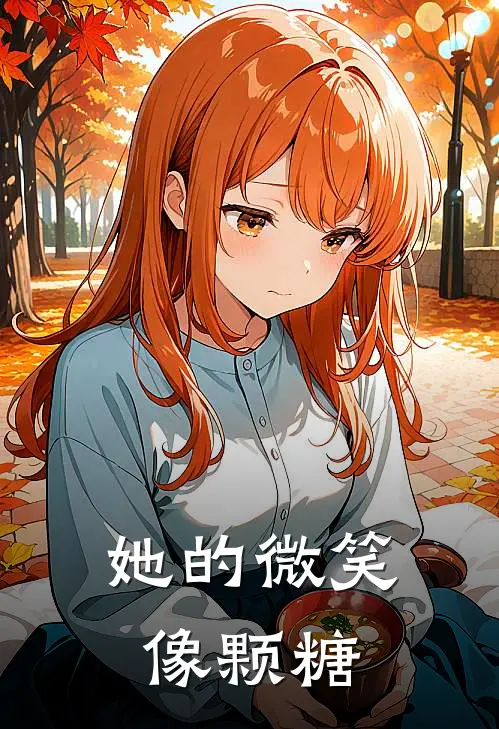 她的微笑像颗糖