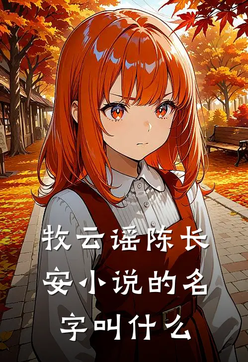 牧云谣陈长安小说的名字叫什么