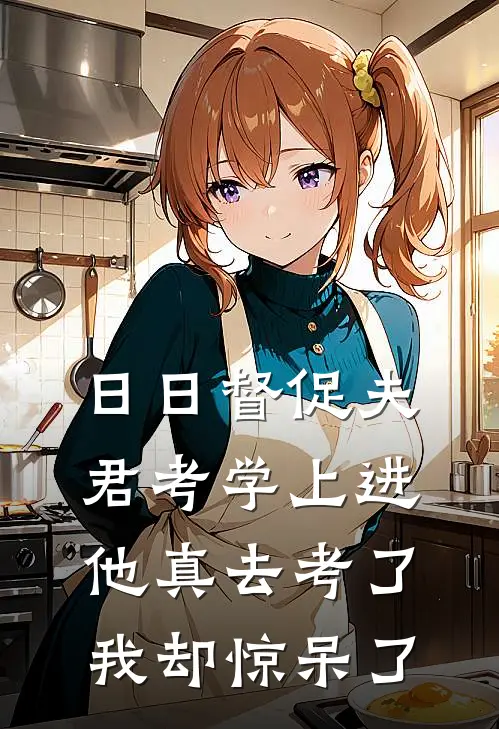 日日督促夫君考学上进，他真去考了我却惊呆了