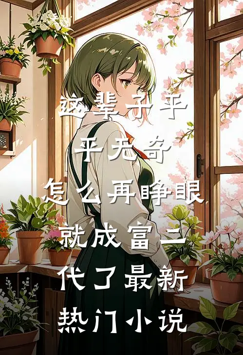这辈子平平无奇，怎么再睁眼就成富二代了最新热门小说