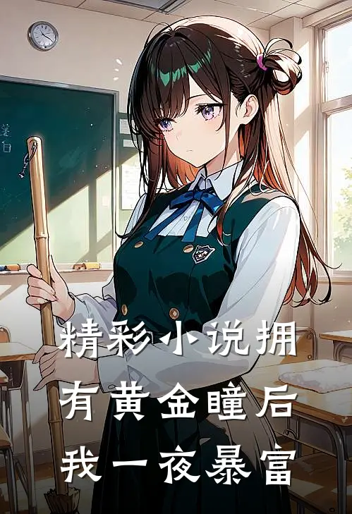 精彩小说拥有黄金瞳后，我一夜暴富