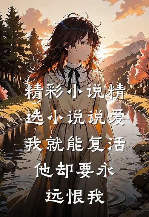 精彩小说精选小说说爱我就能复活,他却要永远恨我
