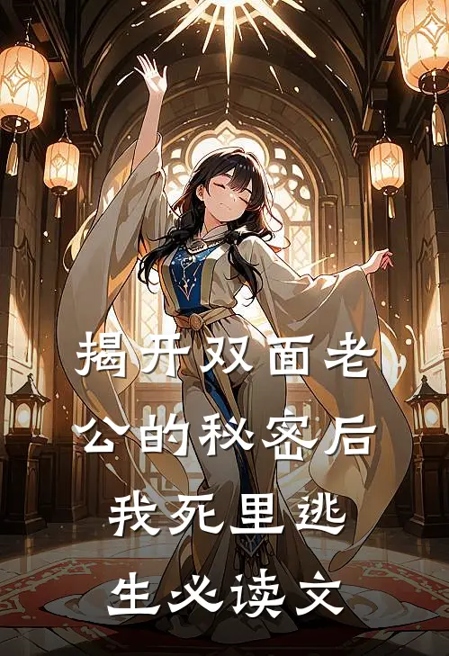揭开双面老公的秘密后，我死里逃生必读文