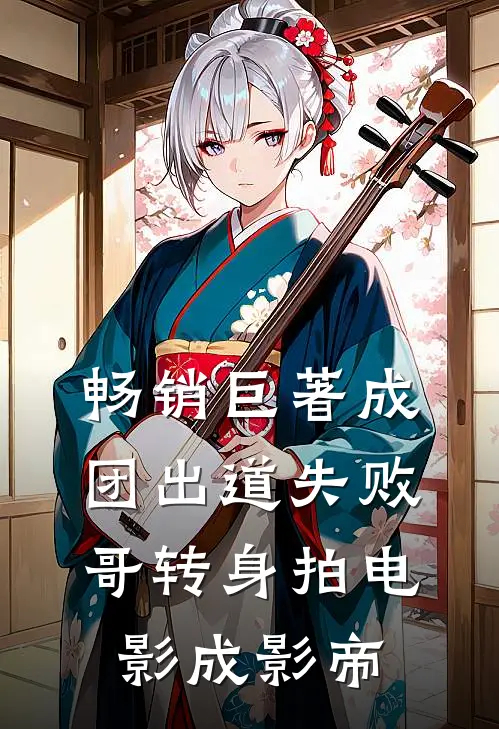 畅销巨著成团出道失败，哥转身拍电影成影帝