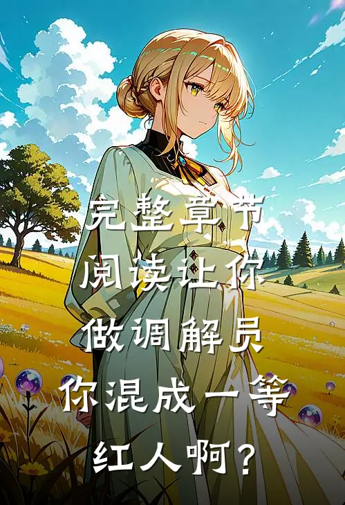 完整章节阅读让你做调解员，你混成一等红人啊？