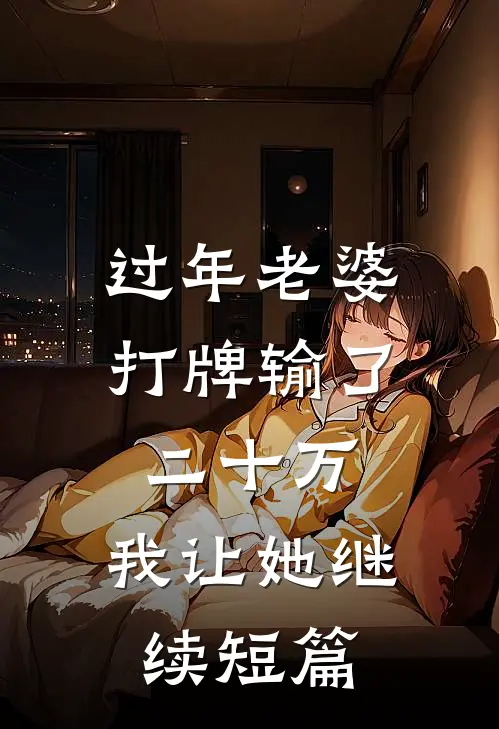 过年老婆打牌输了二十万，我让她继续短篇