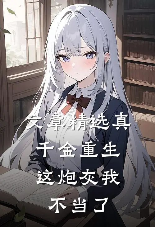 文章精选真千金重生：这炮灰我不当了