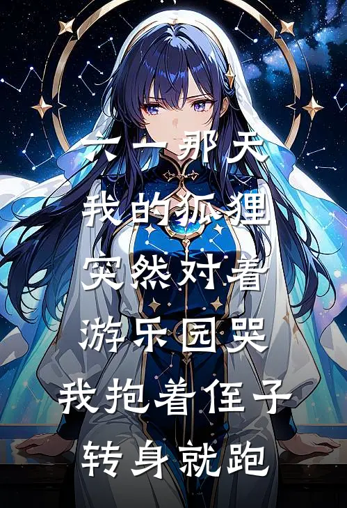 六一那天，我的狐狸突然对着游乐园哭，我抱着侄子转身就跑