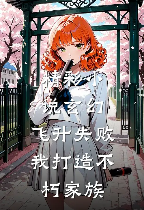 精彩小说玄幻：飞升失败，我打造不朽家族