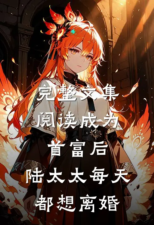 完整文集阅读成为首富后，陆太太每天都想离婚