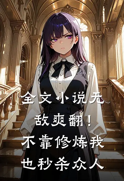 全文小说无敌爽翻！不靠修炼我也秒杀众人