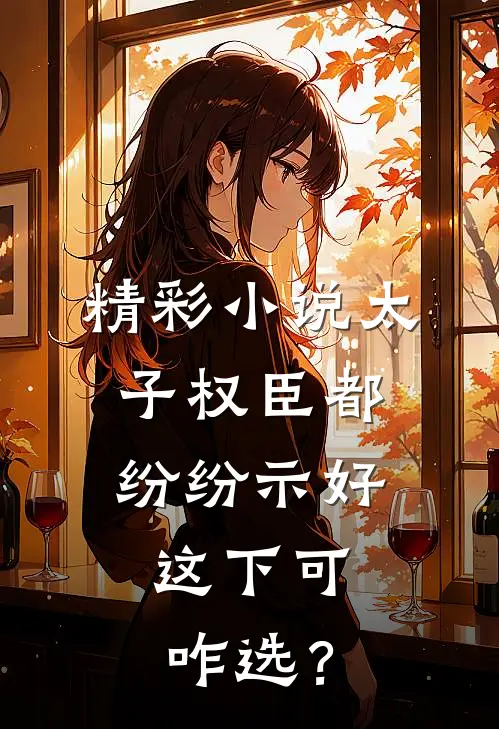 精彩小说太子权臣都纷纷示好，这下可咋选？