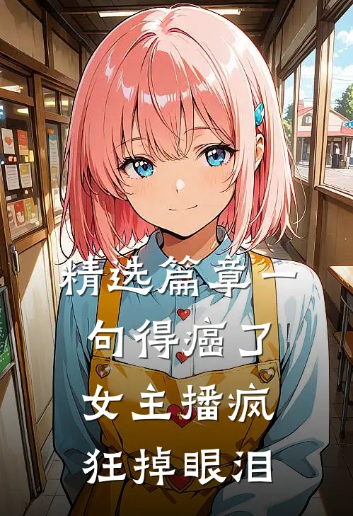 精选篇章一句得癌了，女主播疯狂掉眼泪