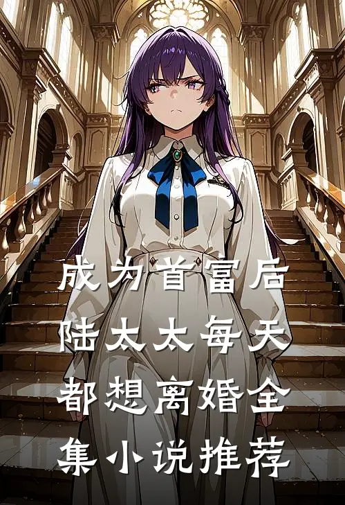 成为首富后，陆太太每天都想离婚全集小说推荐