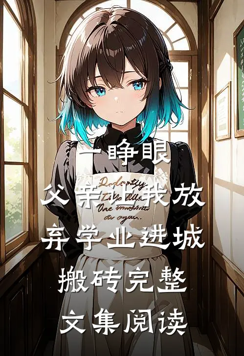 一睁眼，父亲让我放弃学业进城搬砖完整文集阅读