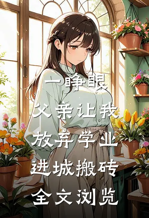 一睁眼，父亲让我放弃学业进城搬砖全文浏览