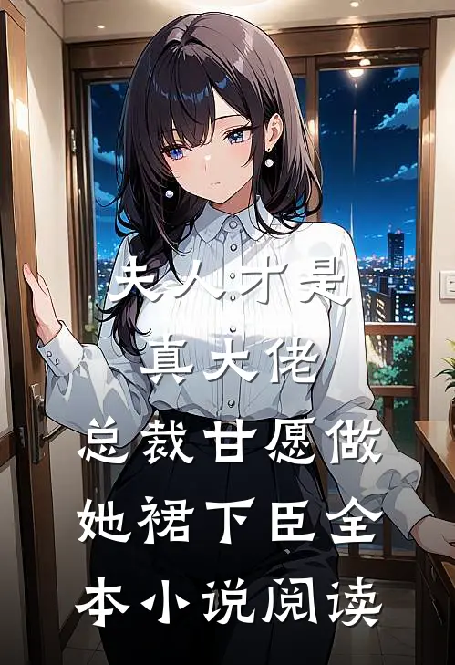 夫人才是真大佬，总裁甘愿做她裙下臣全本小说阅读