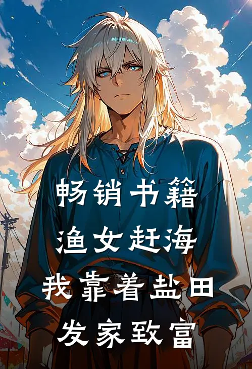畅销书籍渔女赶海，我靠着盐田发家致富