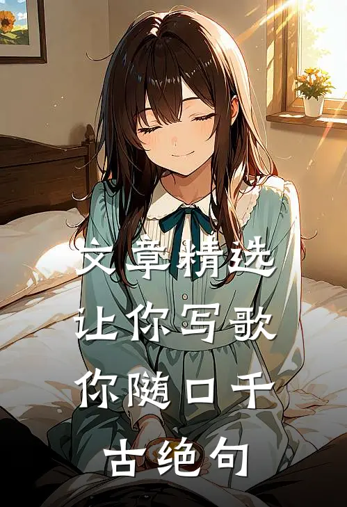 文章精选让你写歌，你随口千古绝句