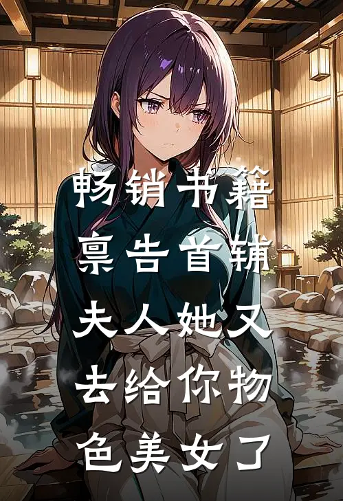 畅销书籍禀告首辅，夫人她又去给你物色美女了