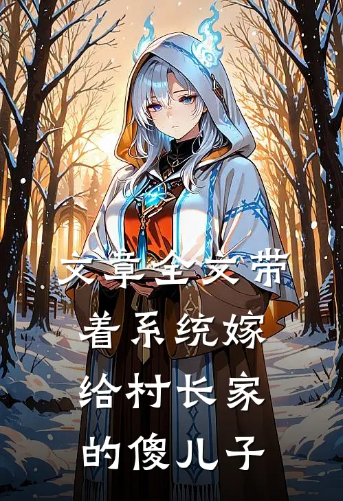 文章全文带着系统嫁给村长家的傻儿子