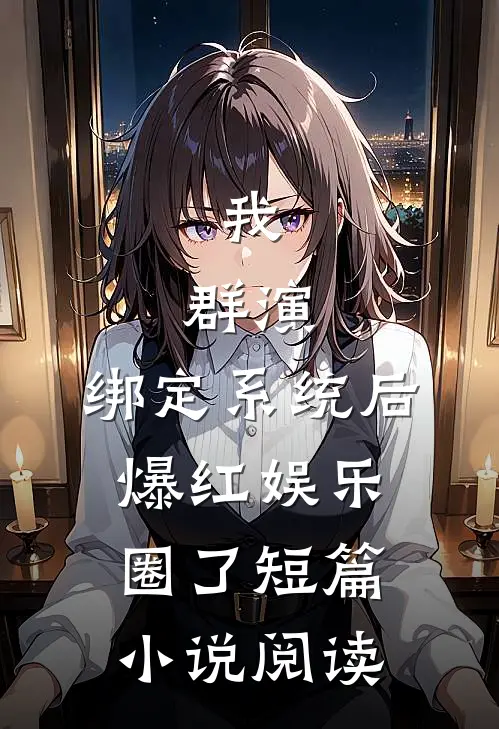 我，群演，绑定系统后爆红娱乐圈了短篇小说阅读