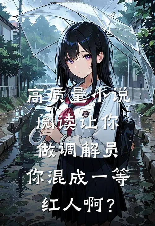 高质量小说阅读让你做调解员，你混成一等红人啊？