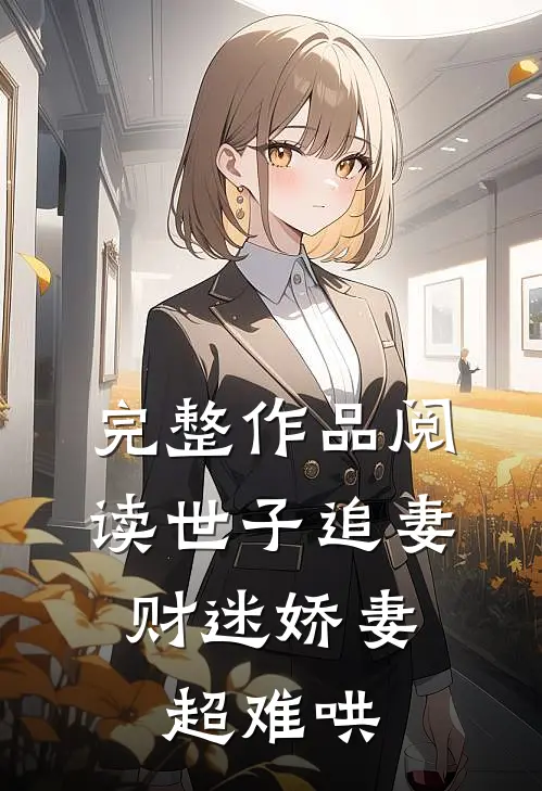 完整作品阅读世子追妻：财迷娇妻超难哄