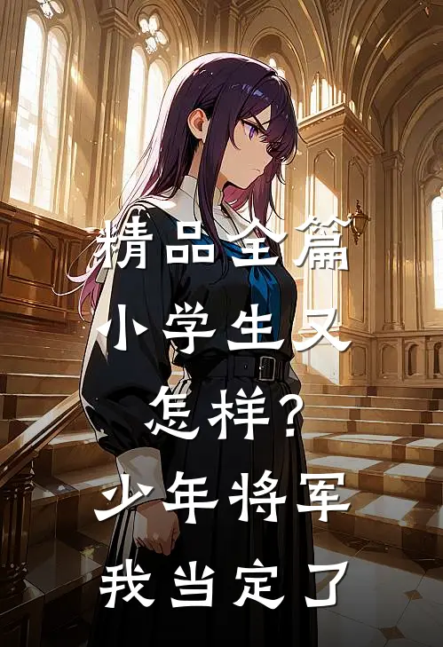 精品全篇小学生又怎样？少年将军我当定了