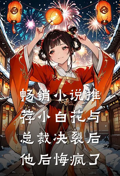 畅销小说推荐小白花与总裁决裂后，他后悔疯了
