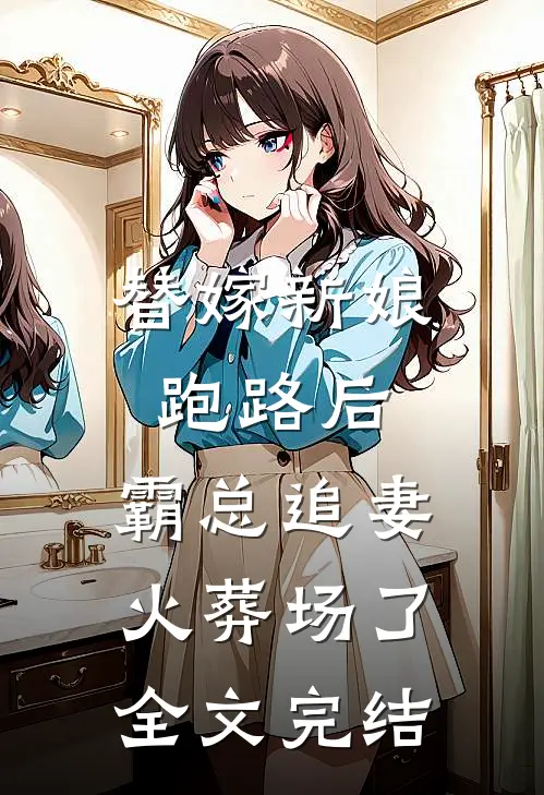替嫁新娘跑路后，霸总追妻火葬场了全文完结
