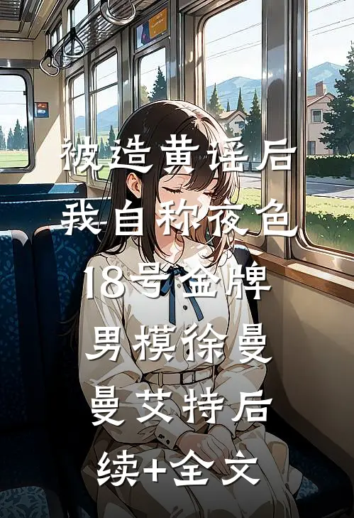 被造黄谣后，我自称夜色18号金牌男模徐曼曼艾特后续+全文