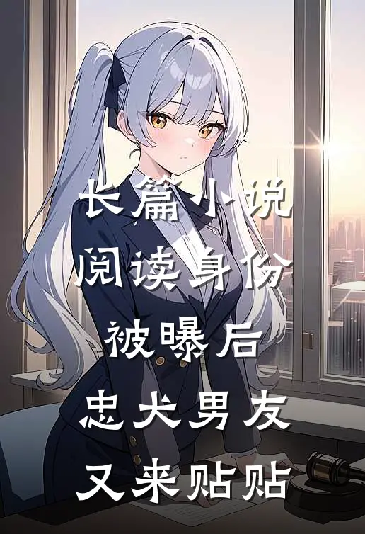 长篇小说阅读身份被曝后，忠犬男友又来贴贴